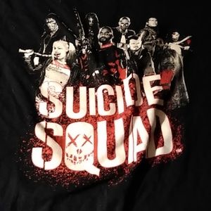 Suicide squad shirt